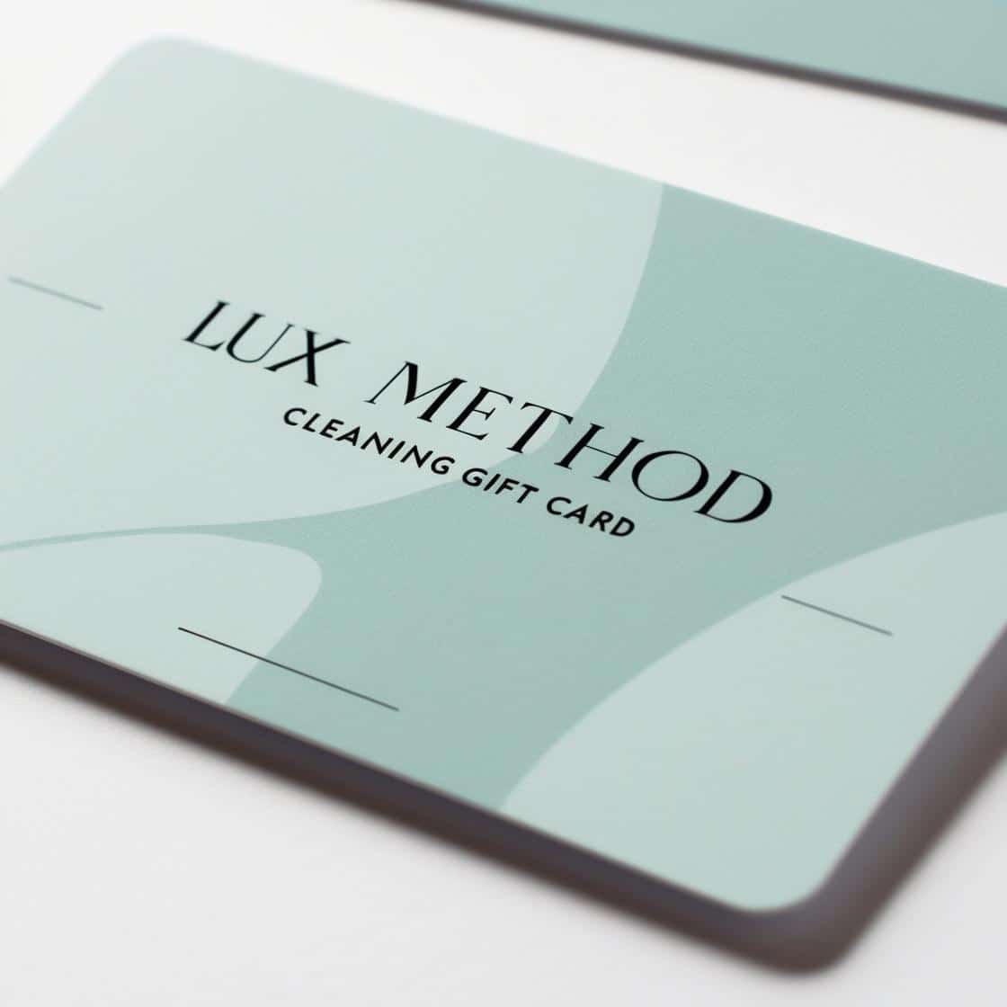 lux-gift-card Gift Cards for any ocasion, get yours now! Enjoy a spotless home