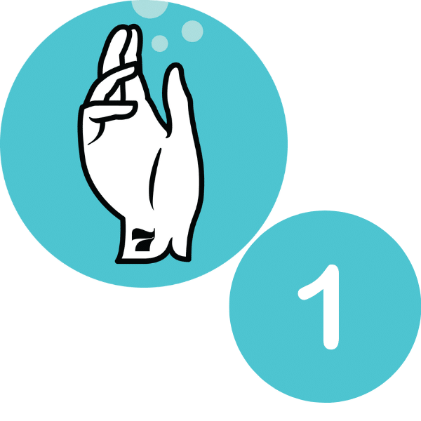 Lux 7 Step Process - Step 1