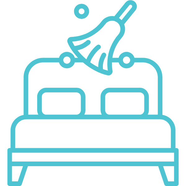 Recurring Cleaning that provides less weekend chores