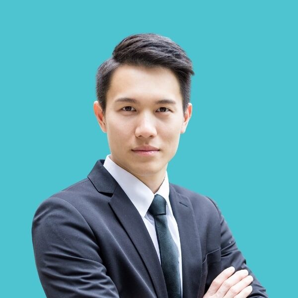 David Choi a proud client of Lux Method that loves that we leave their office smelling fresh