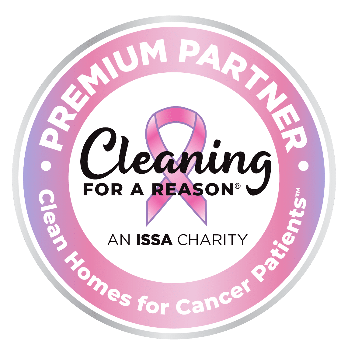 Cleaning for a reason proud partner