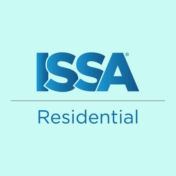 ISSA Residential badge 2